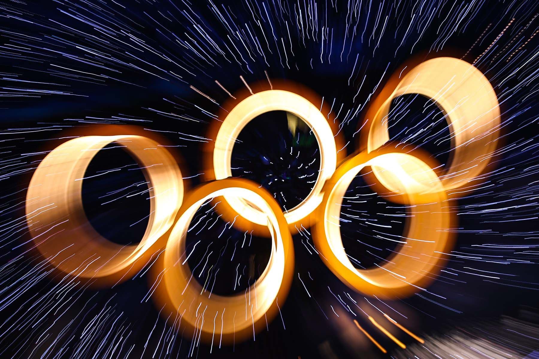 олимпиада кольца 