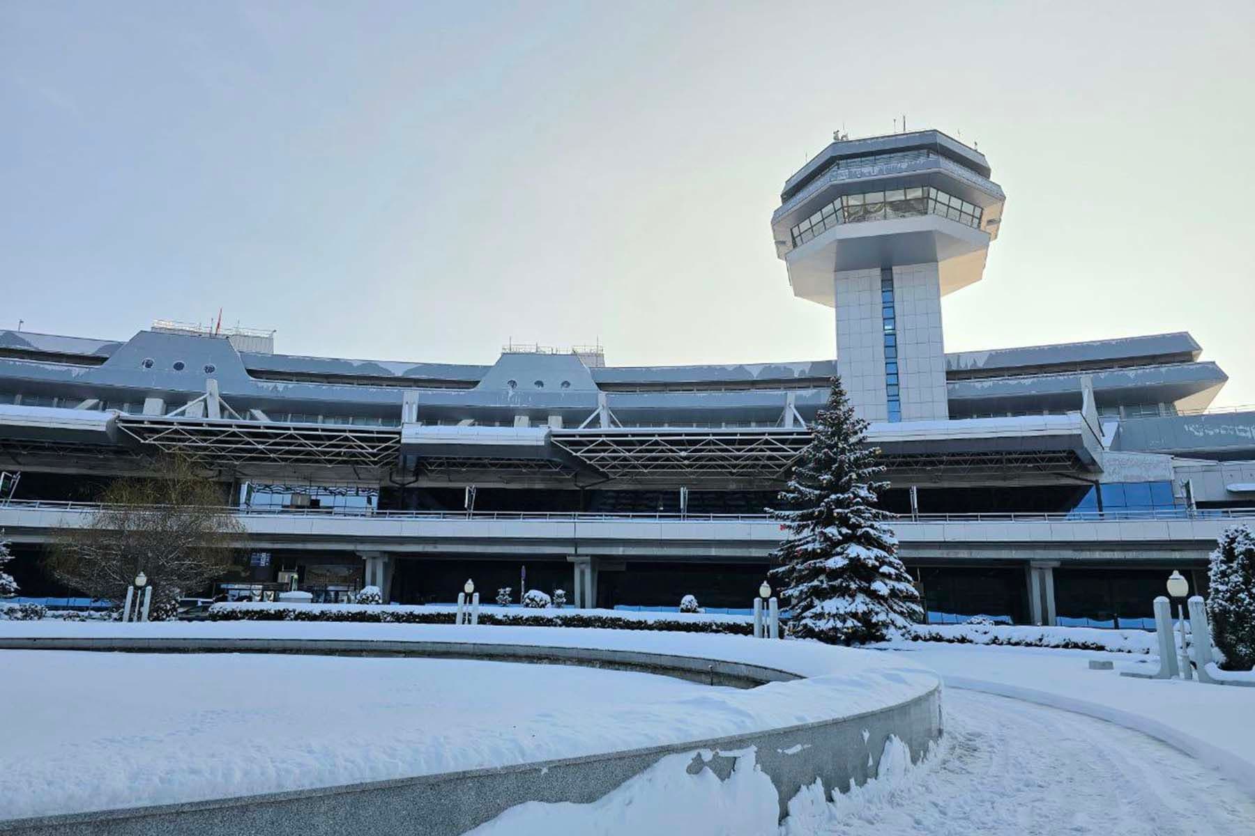 Национальный аэропорт Минск. © Minsk Airport, Telegram