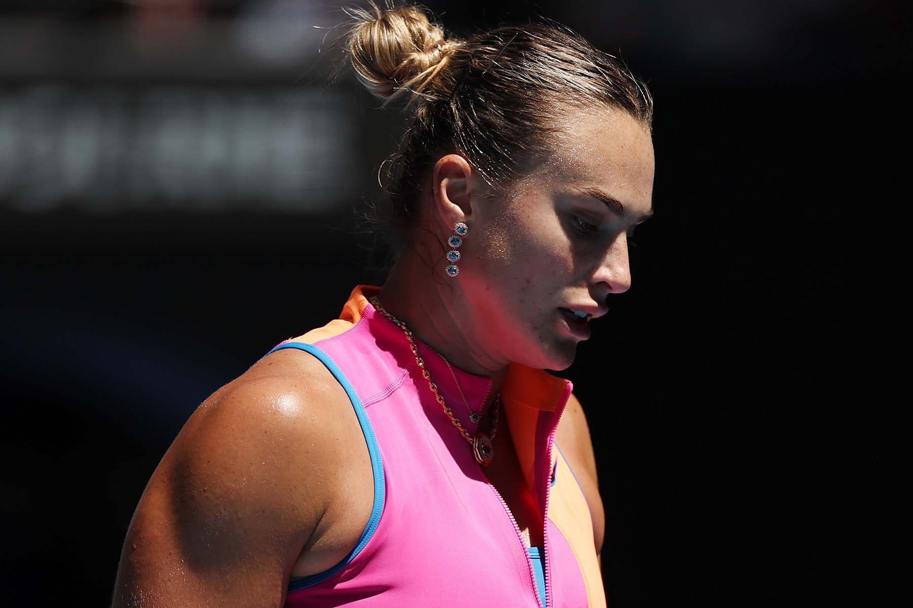 Белорусская теннисистка Арина Соболенко. © #AusOpen, Х