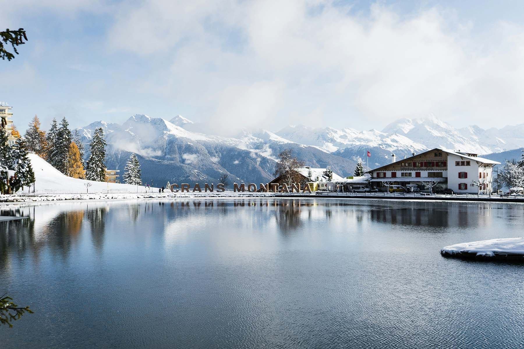 Швейцарский горнолыжный курорт Кран-Монтана