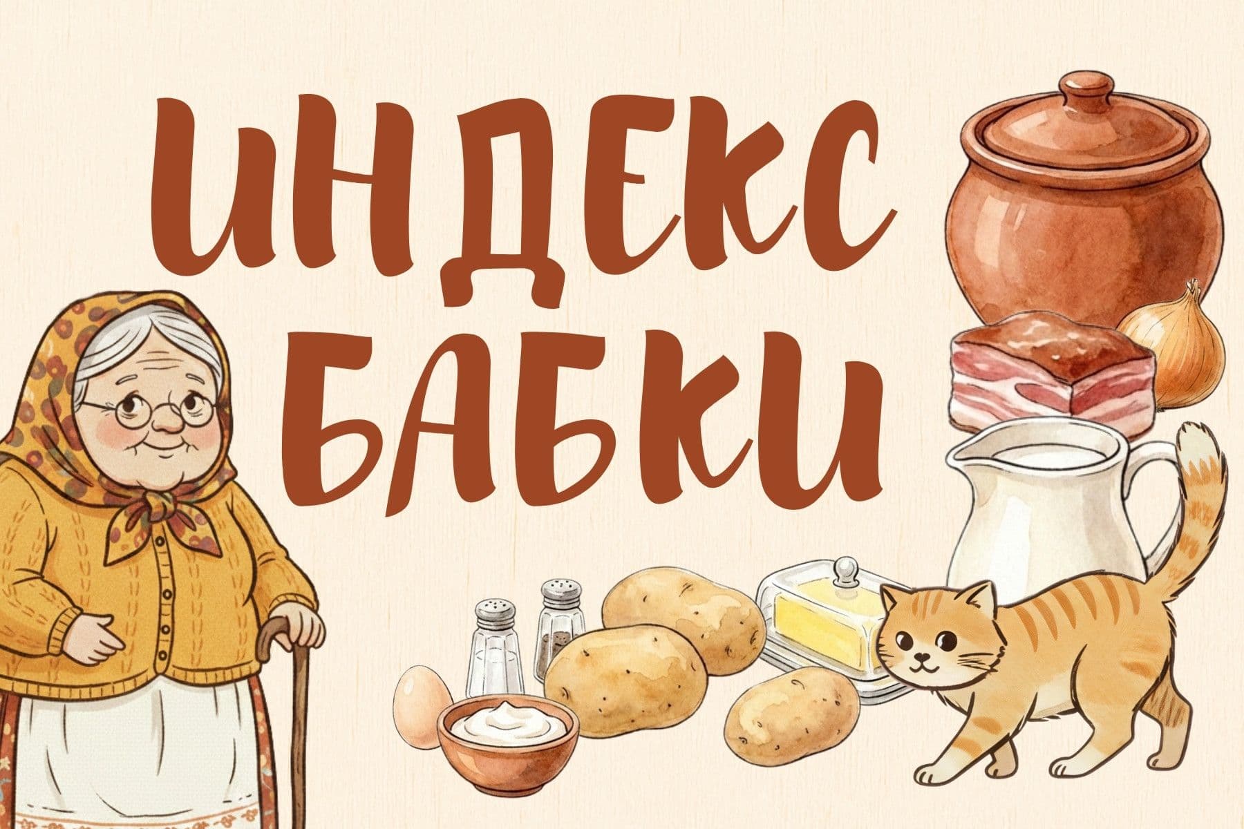 Индекс бабки - обложка