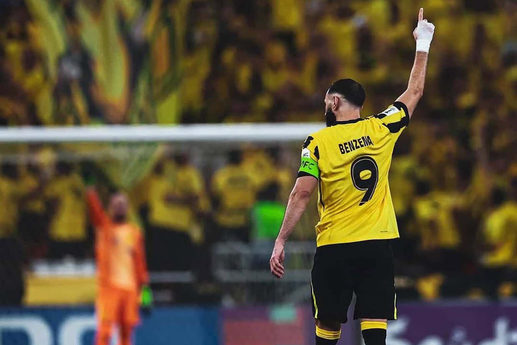 Футболист Карим Бензема. © Karim Benzema, Х