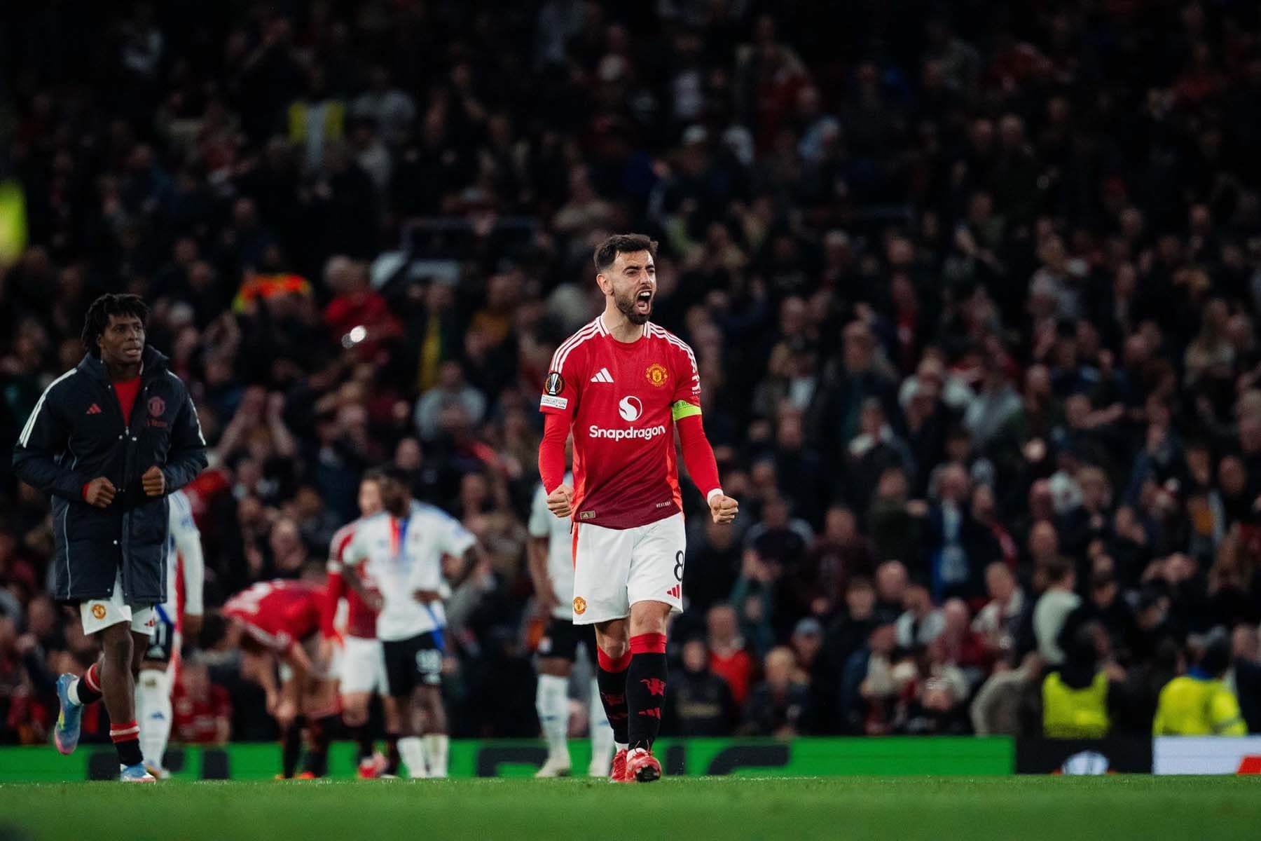 Полузащитник «Манчестер Юнайтед» Бруну Фернандеш