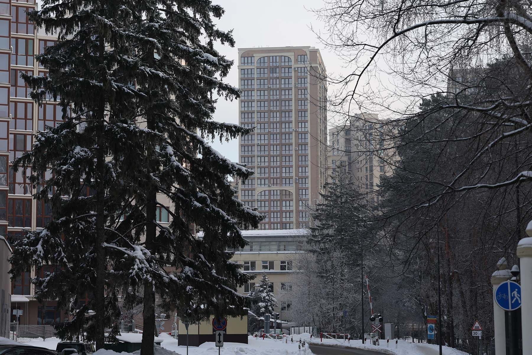 Жилой дом в Минске. © Павел Орловский, Times.by