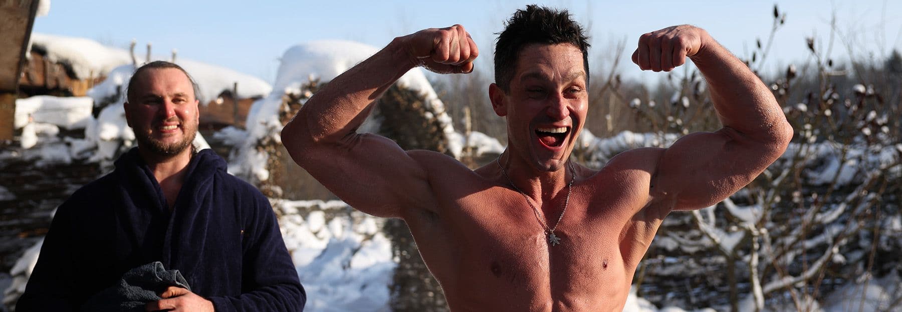 Виктор Ченцов и Евгений Саванович. © Павел Орловский, Times.by