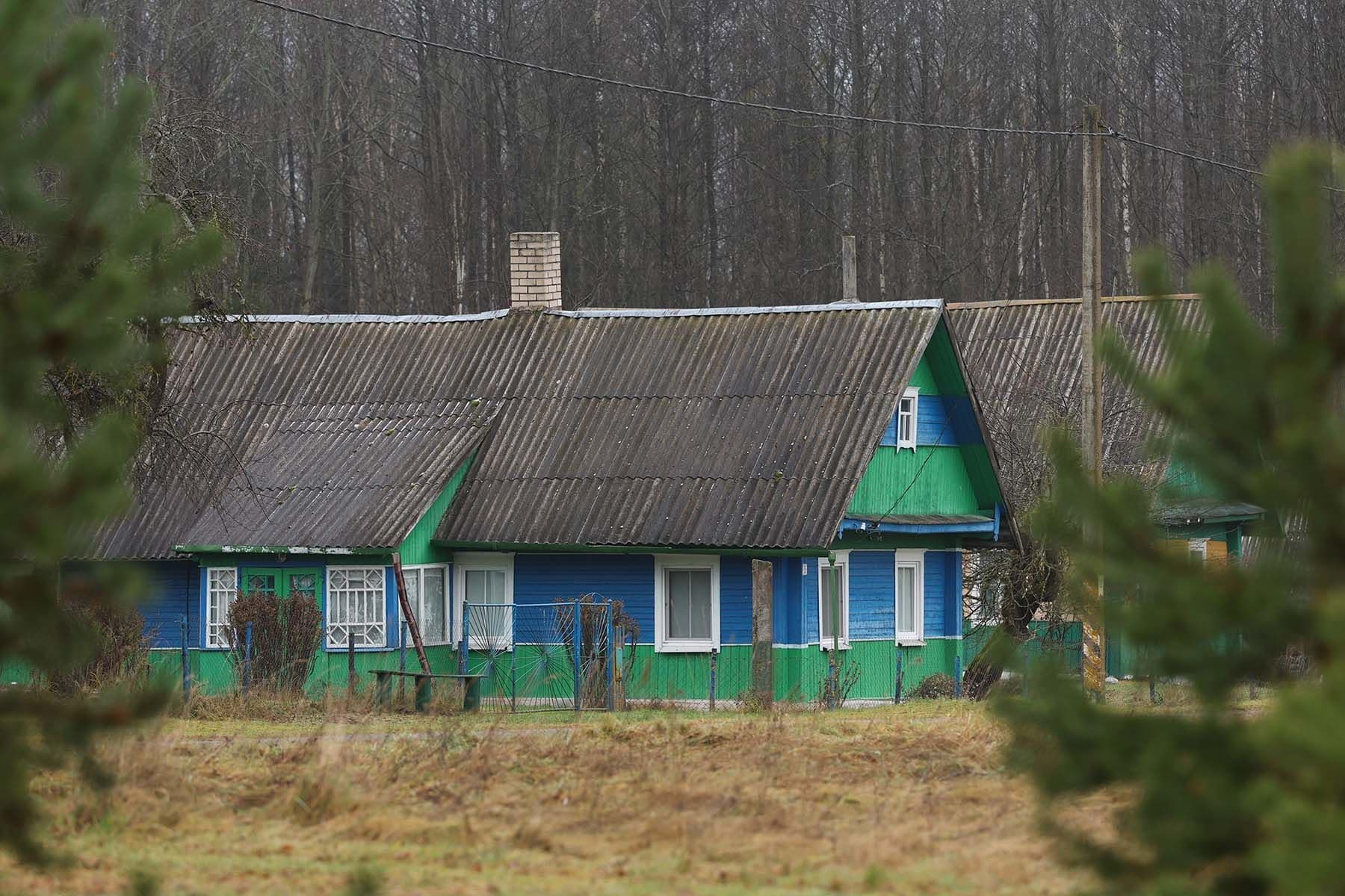 Дом в деревне