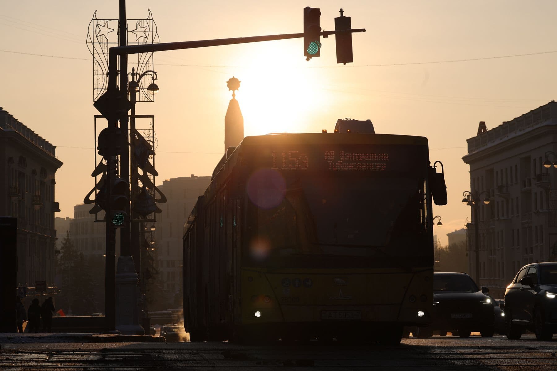 Люди на улицах Минска