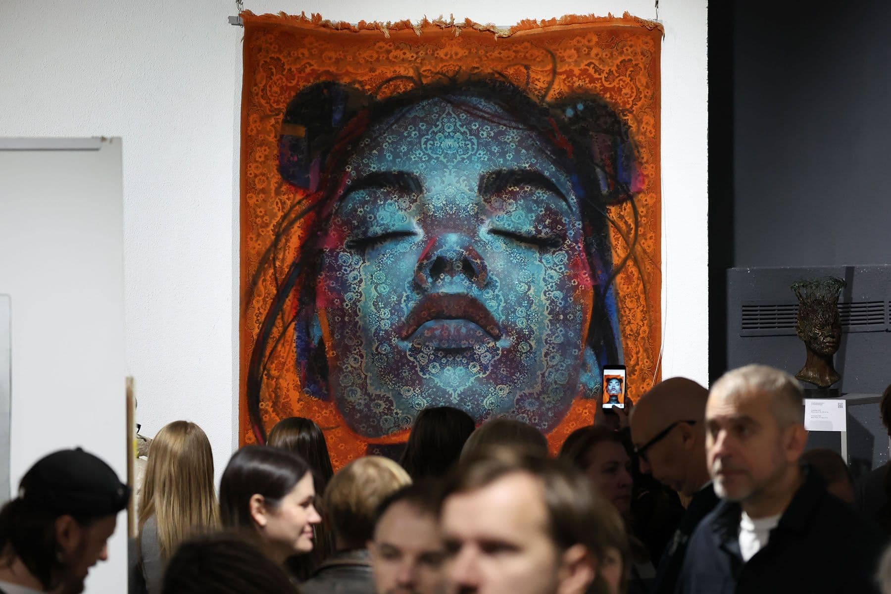 Картина Антона Борздого. © Павел Орловский, Times.by