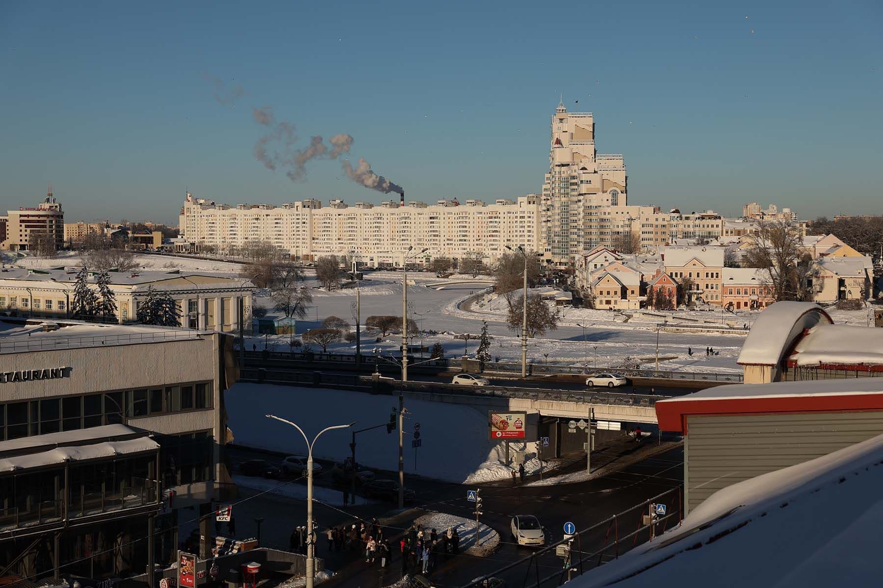 минск немига зима 