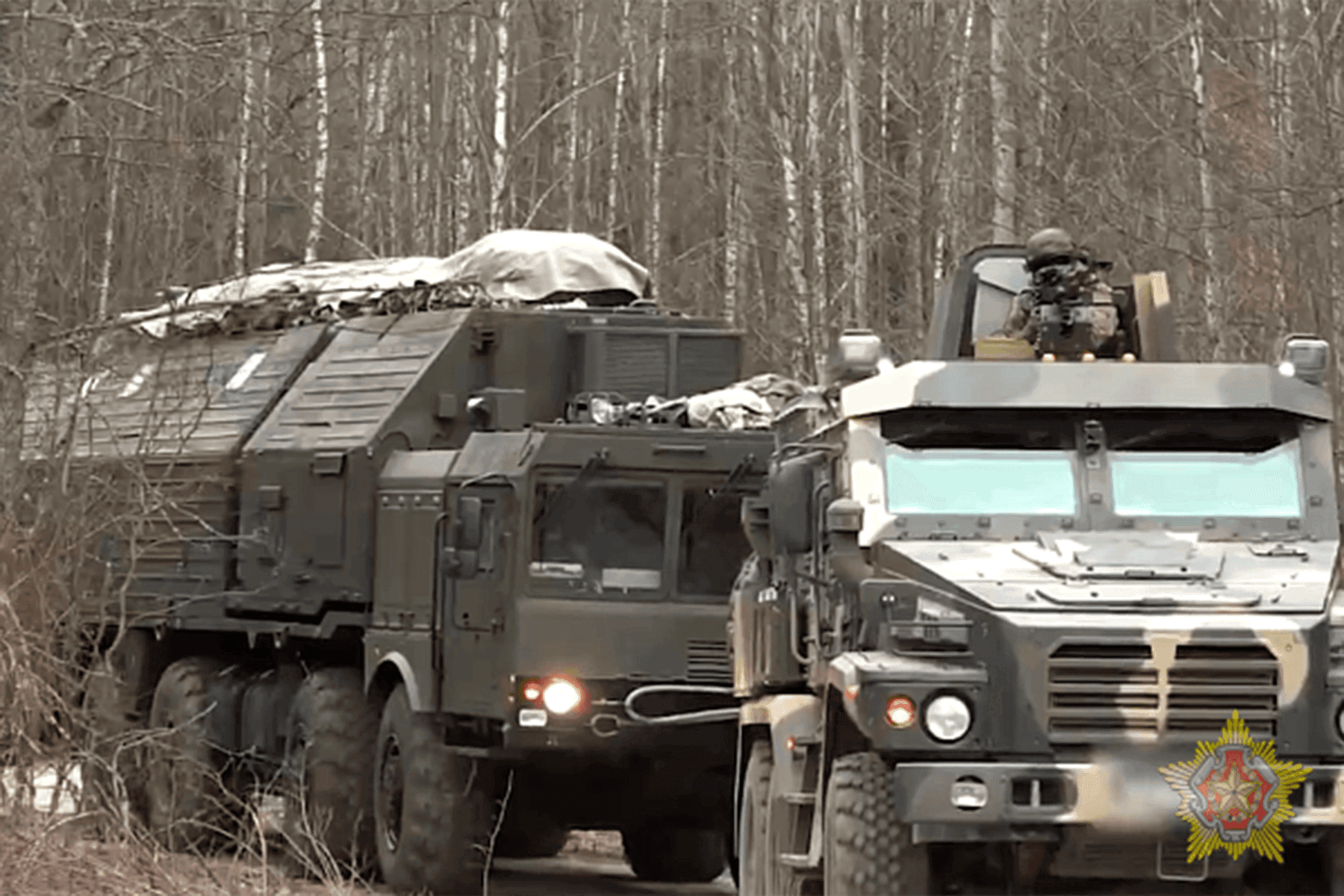 Ракетный комплекс «Орешник» заступил на боевое дежурство в Беларуси