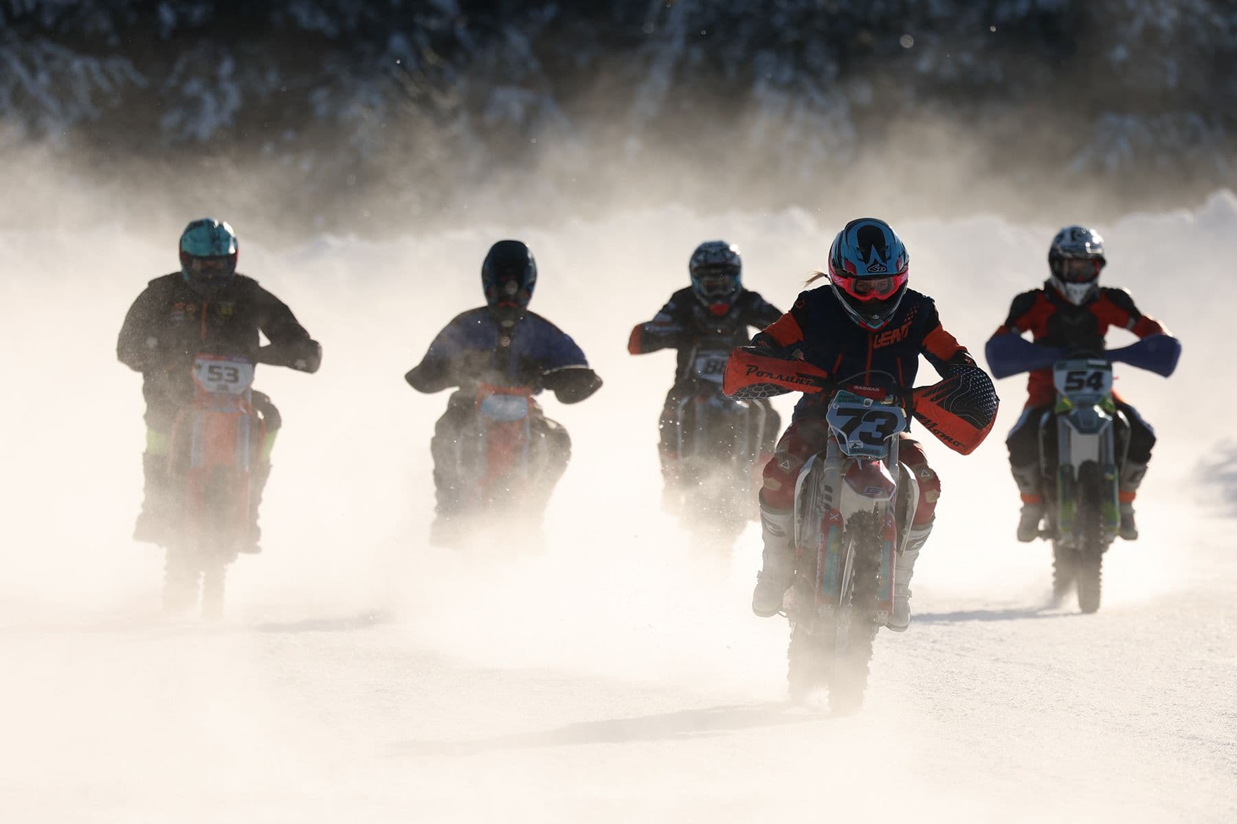 мотогонки MX Speedway