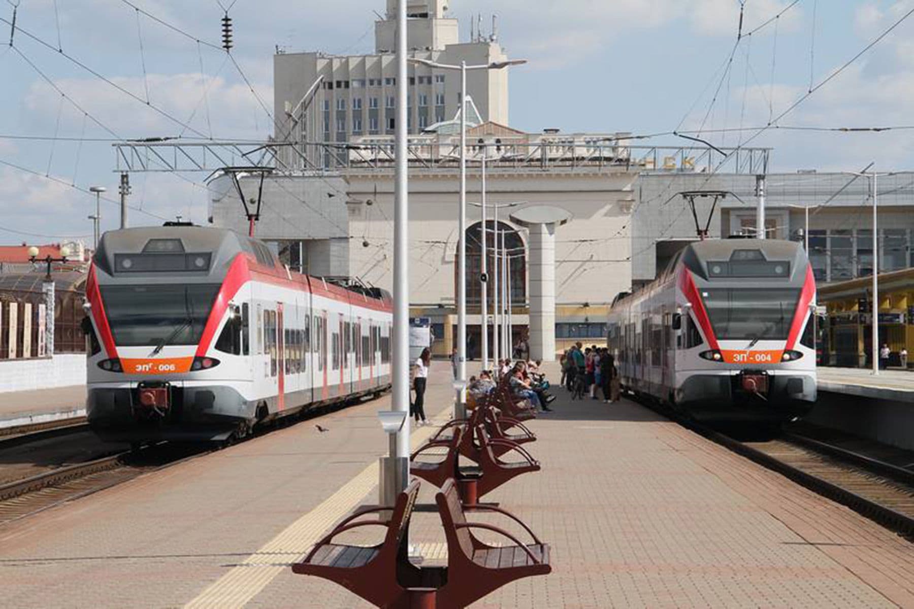 городские электрички