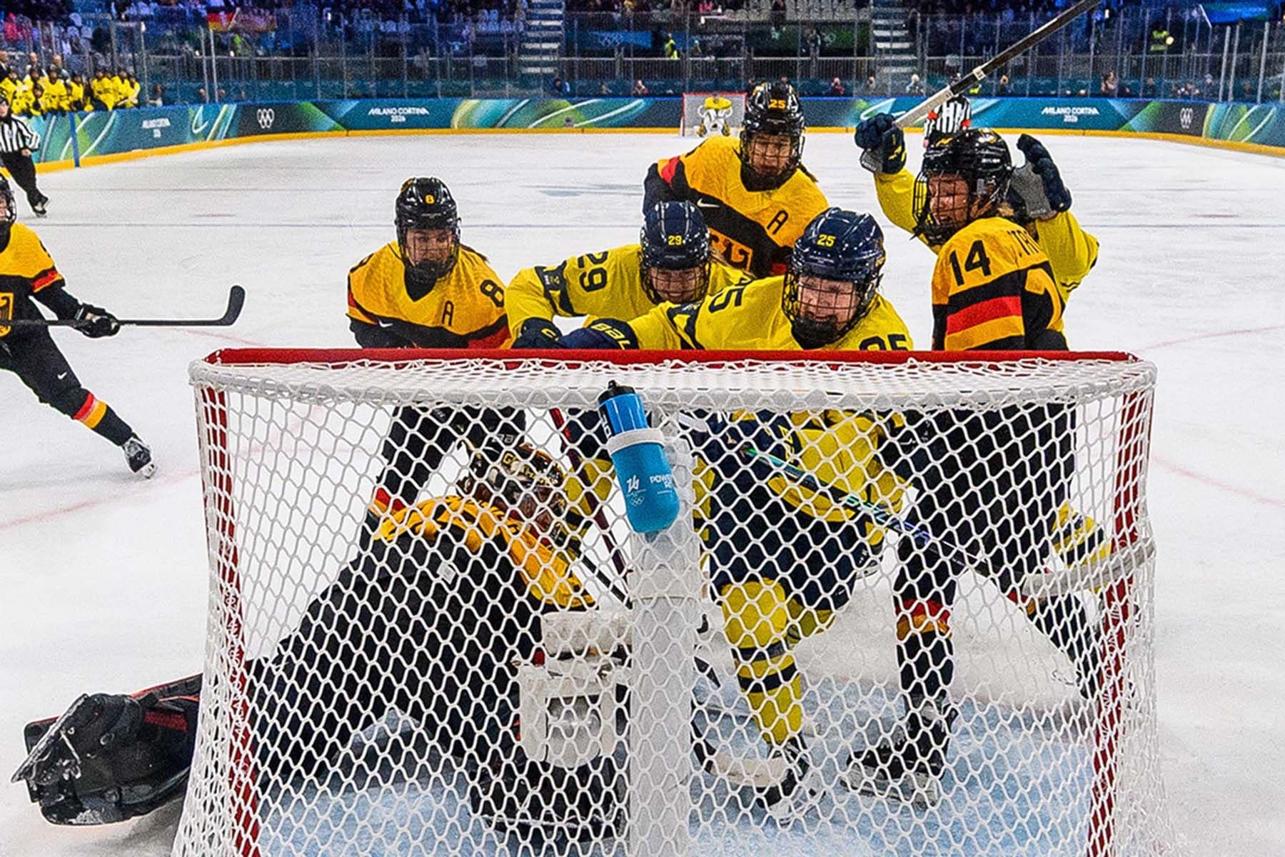 Женская сборная Швеции по хоккею. © Tre Kronor, Х