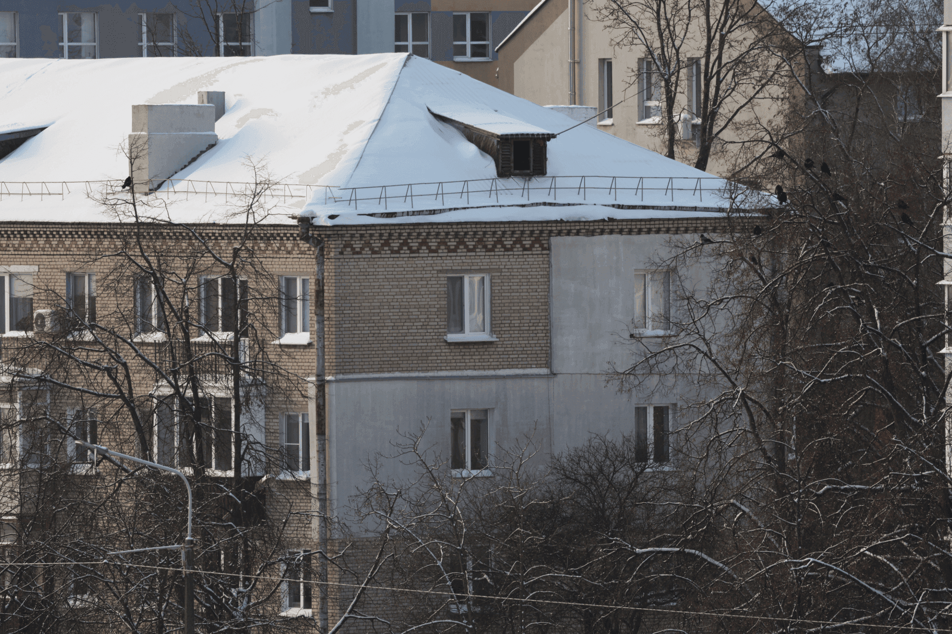 Утепление жилого дома