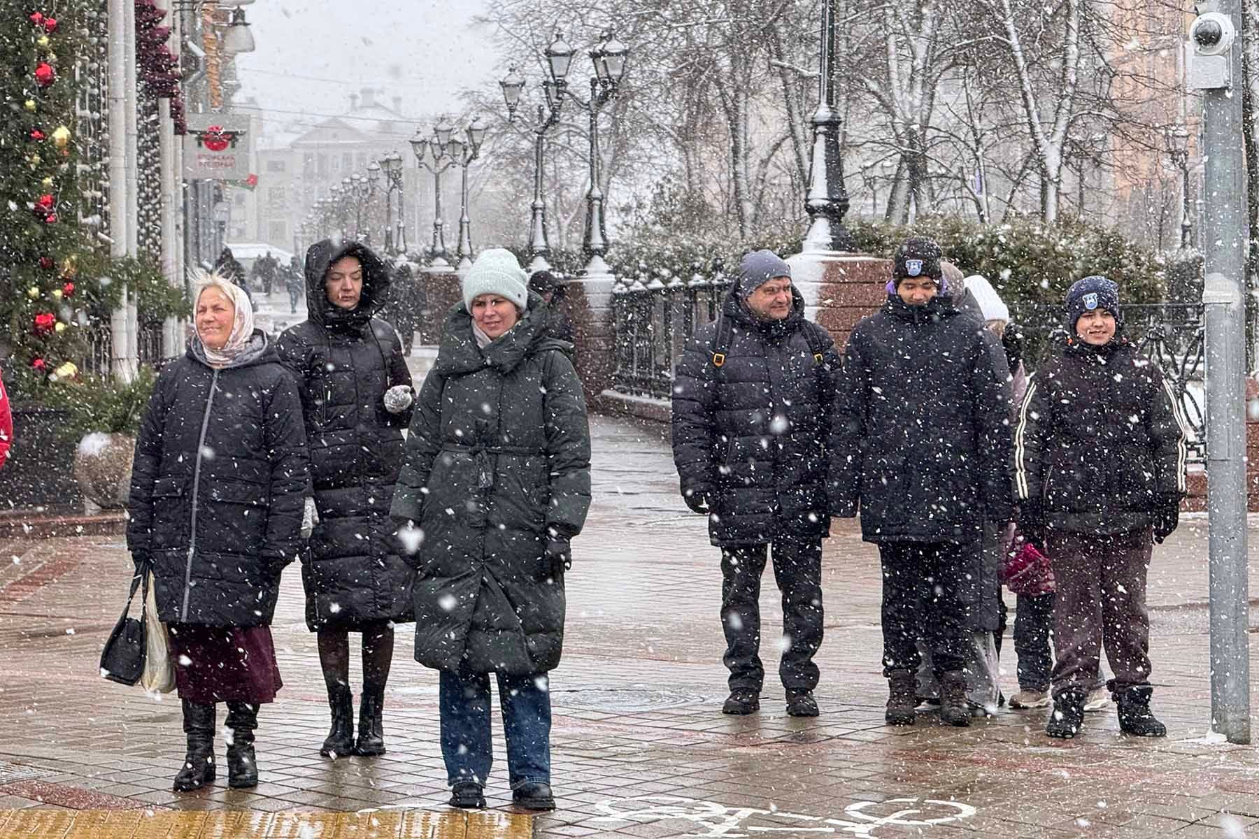 Люди на улицах Минска. © Павел Орловский, Times.by