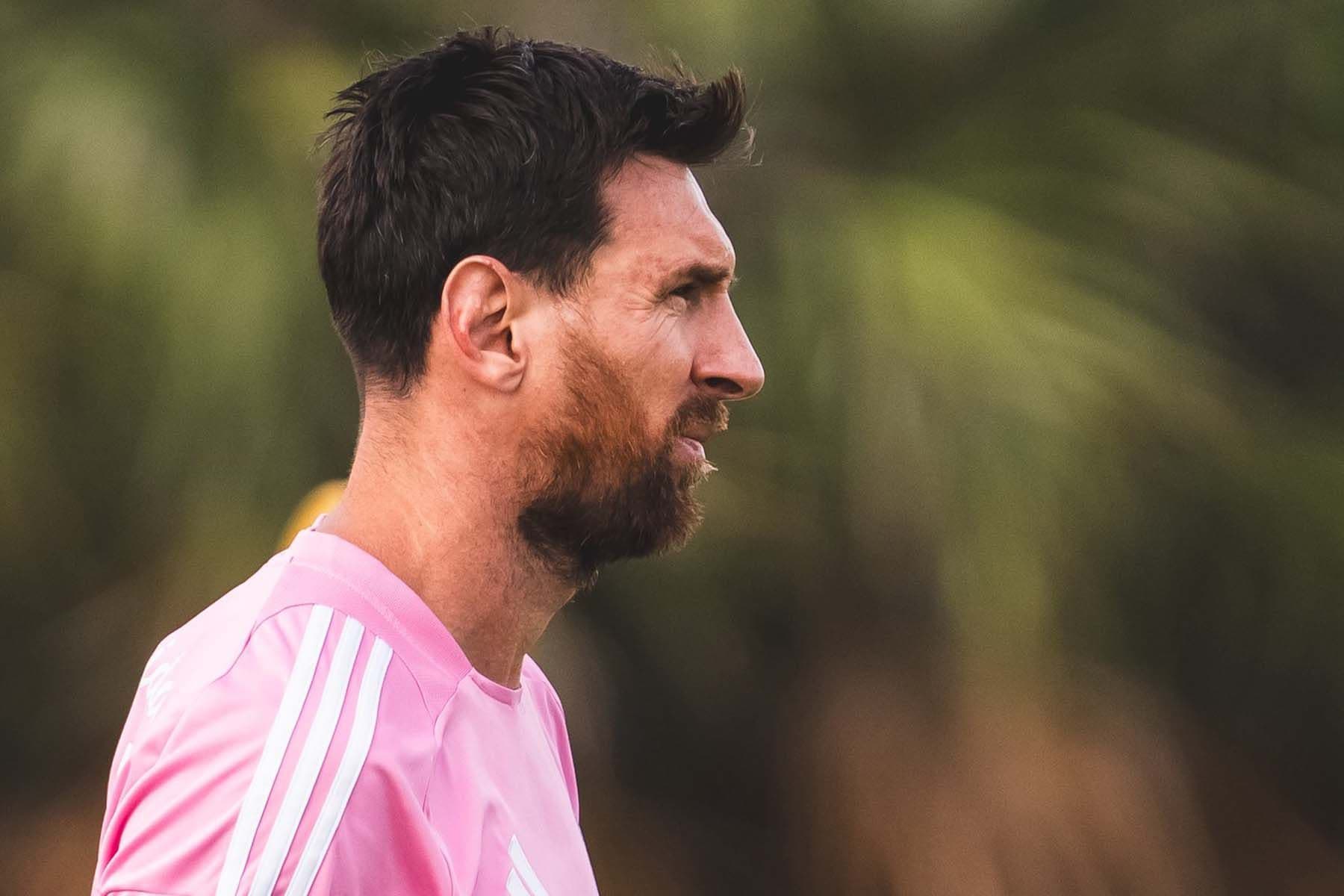 Аргентинский футболист Лионель Месси