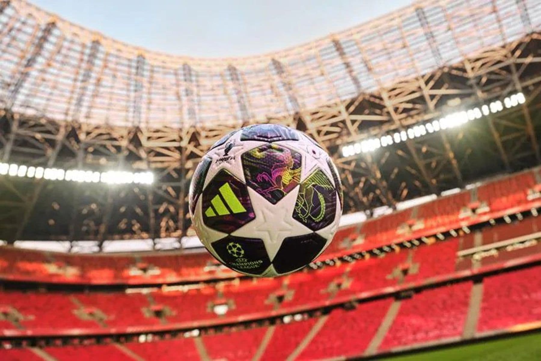 мяч плей-офф Лиги чемпионов