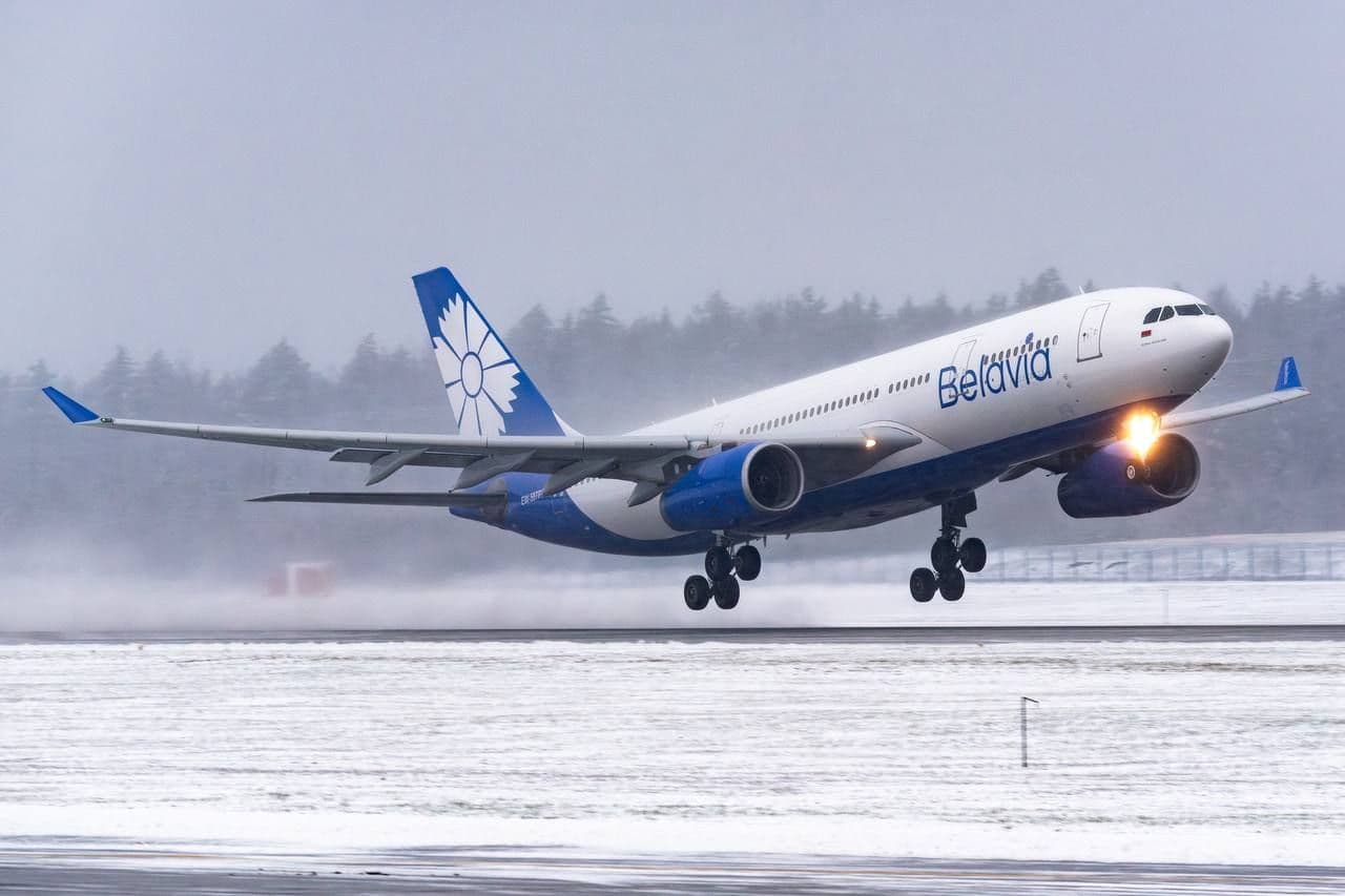Самолет «Белавиа»