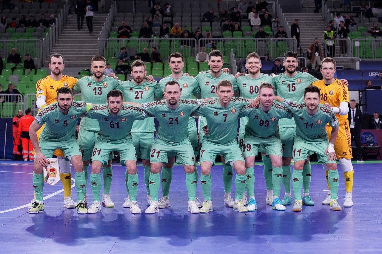 Сборная по футзалу