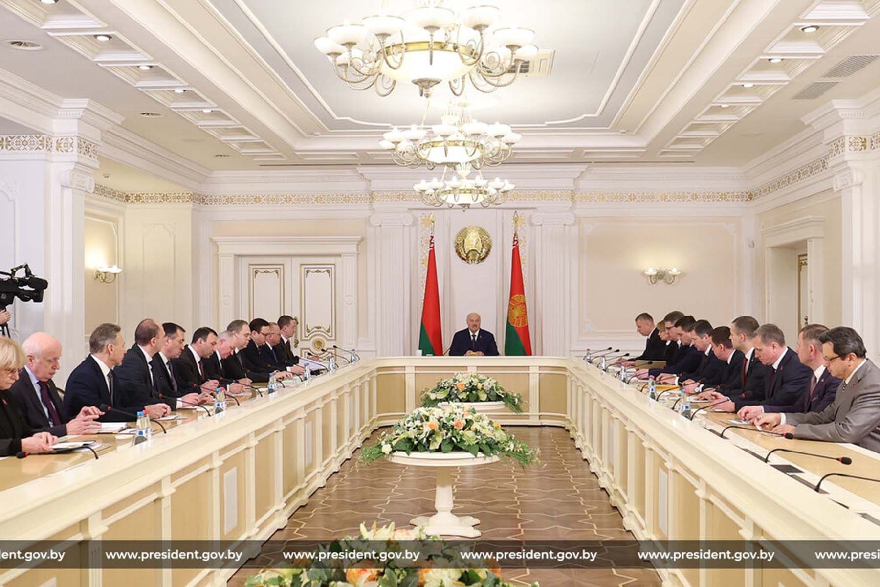 © Пресс-служба Президента Республики Беларусь