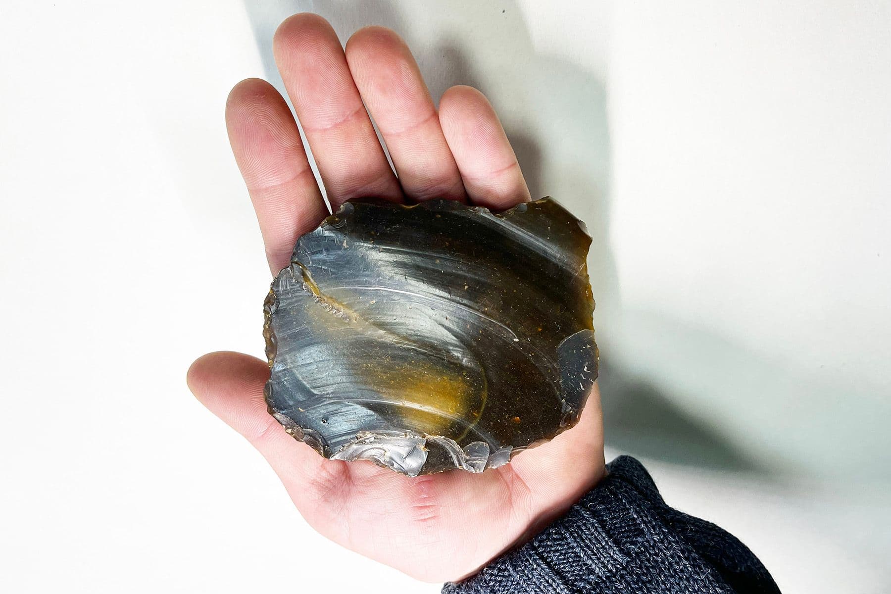 Древнее орудие труда. © Станислав Андросик, Times.by