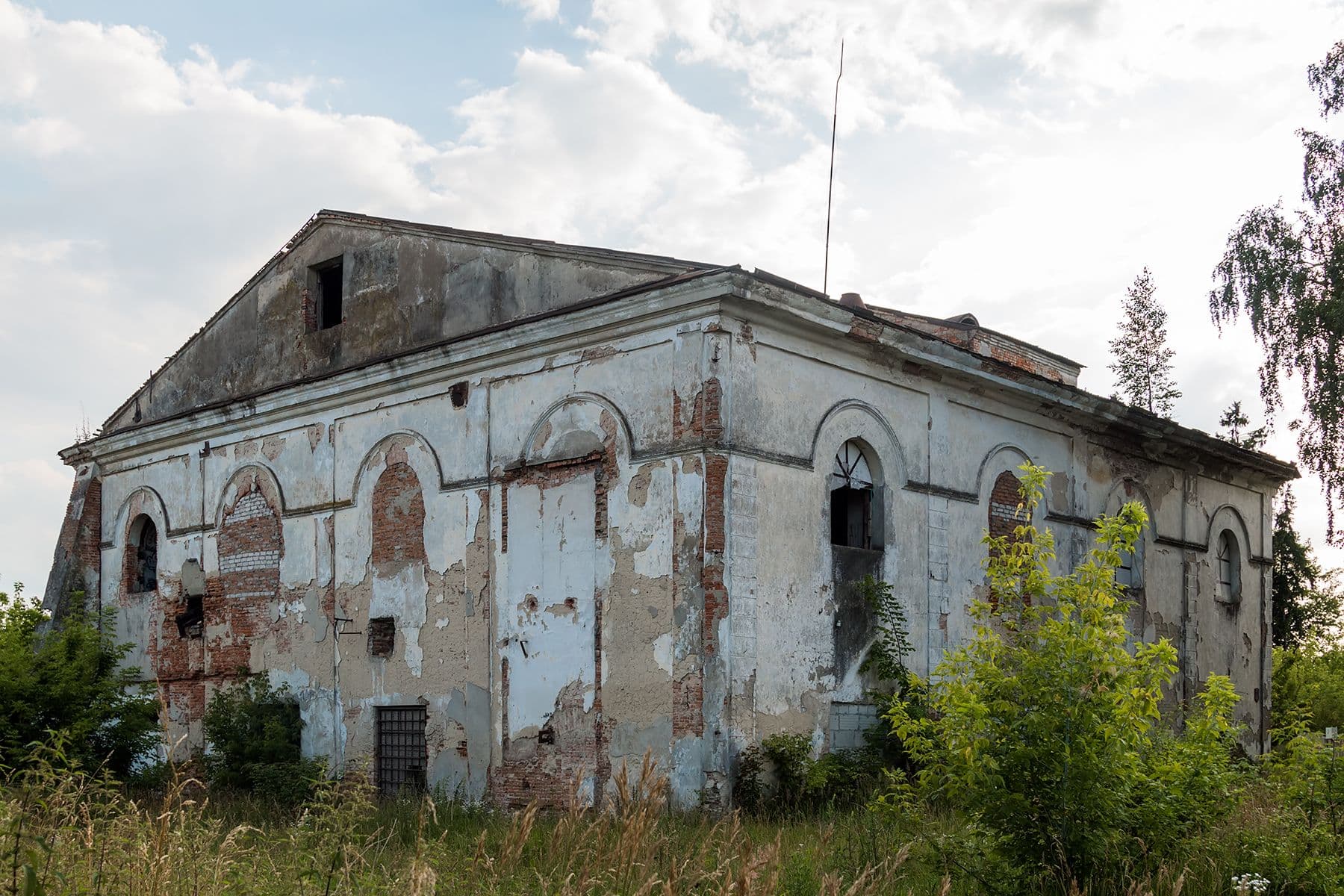 синагога в Кобрине