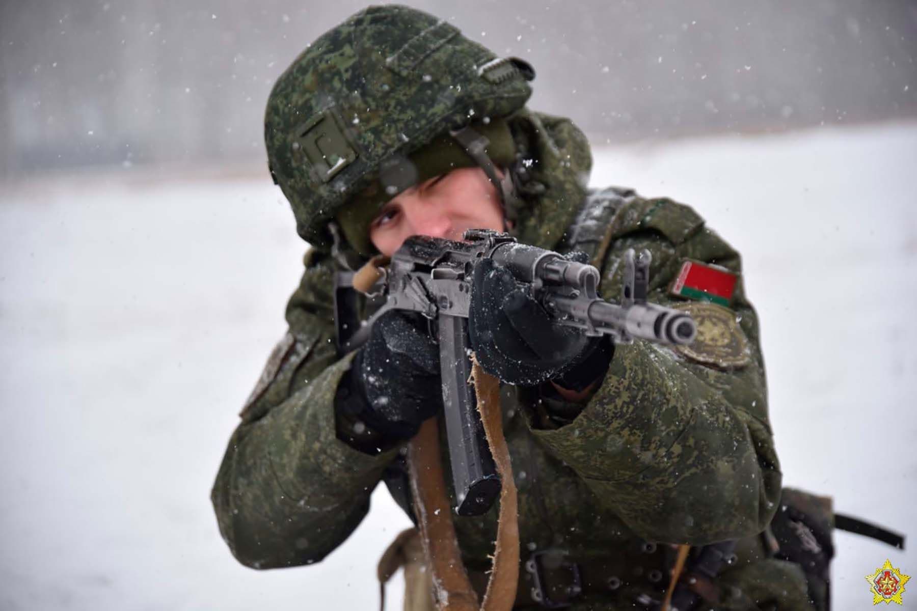 © Министерство обороны Республики Беларусь, Telegram