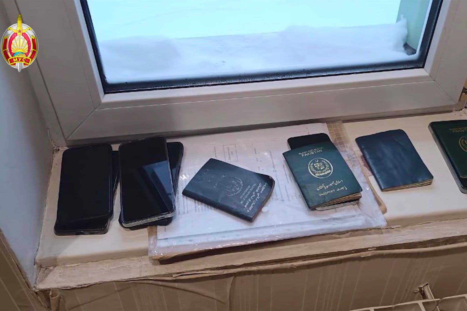 © МВД Беларуси