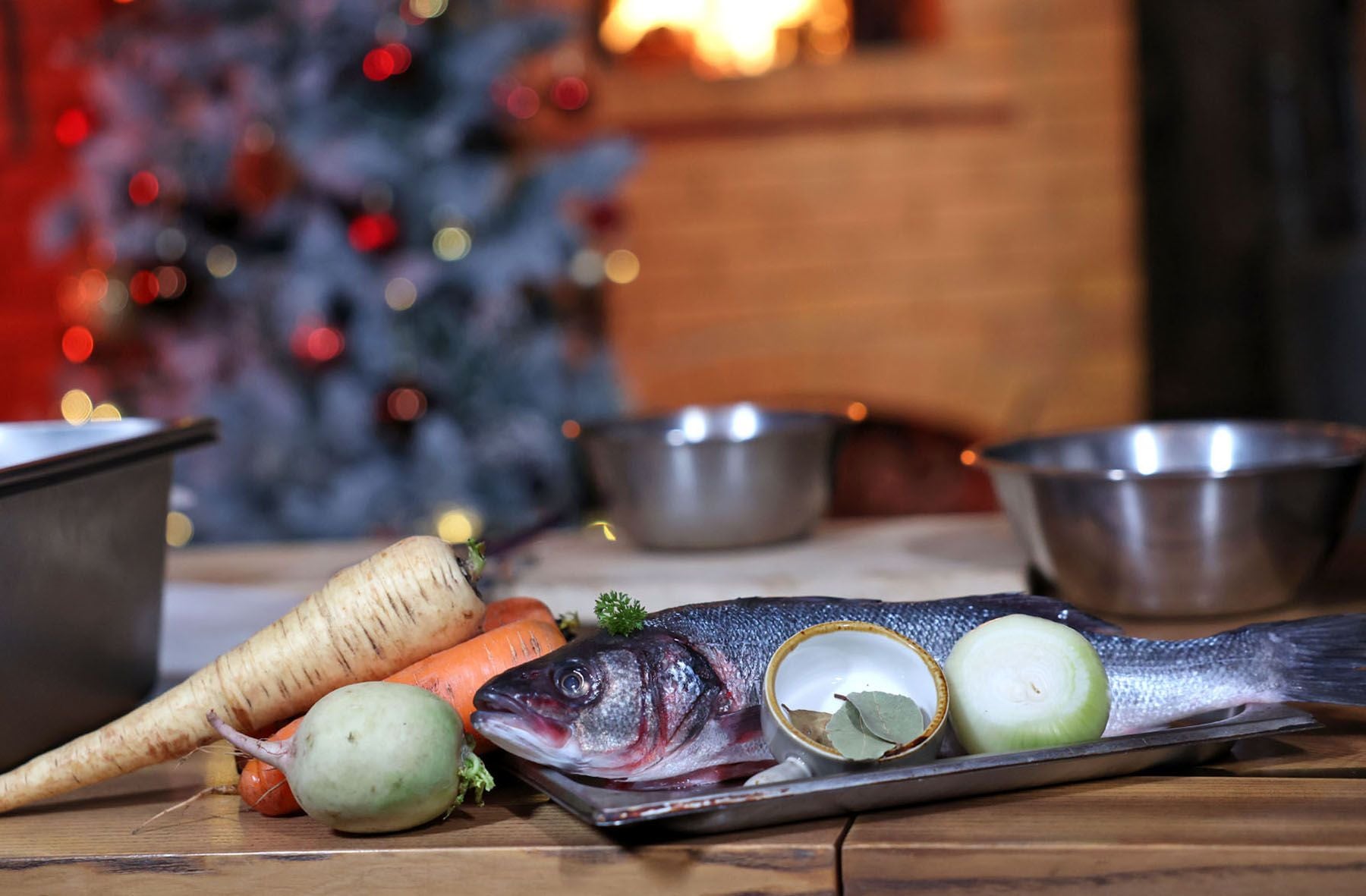 Продукты для заливной рыбы