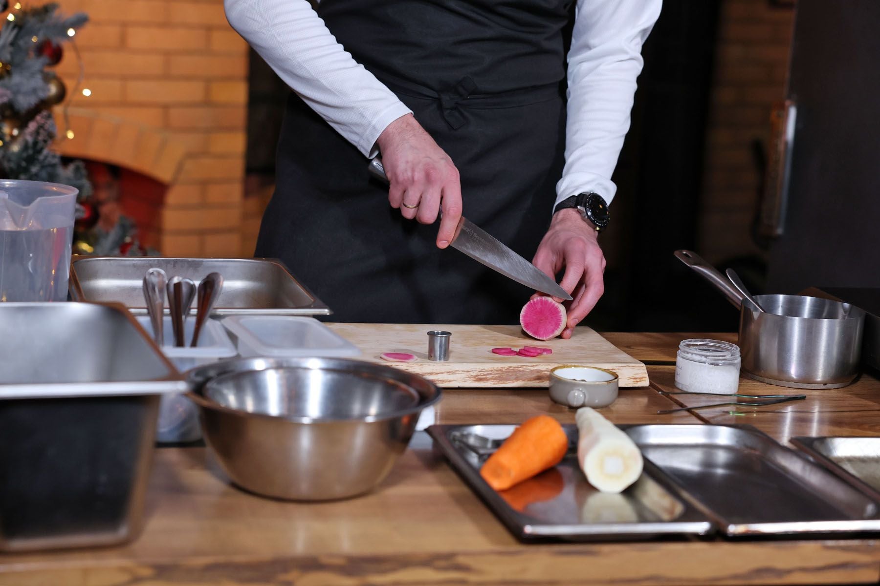 Арбузная редька