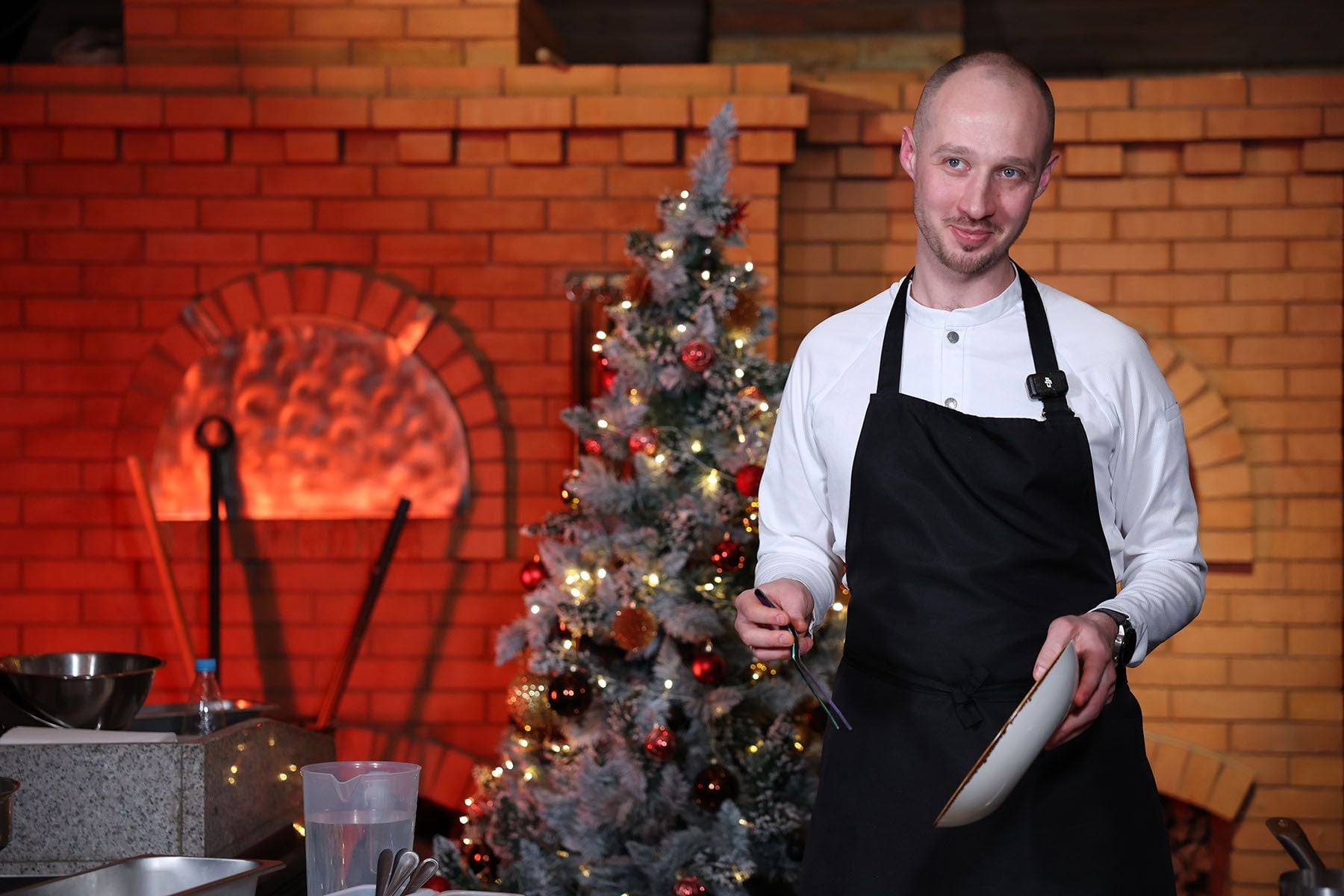 Шеф-повар Николай Герасимов 