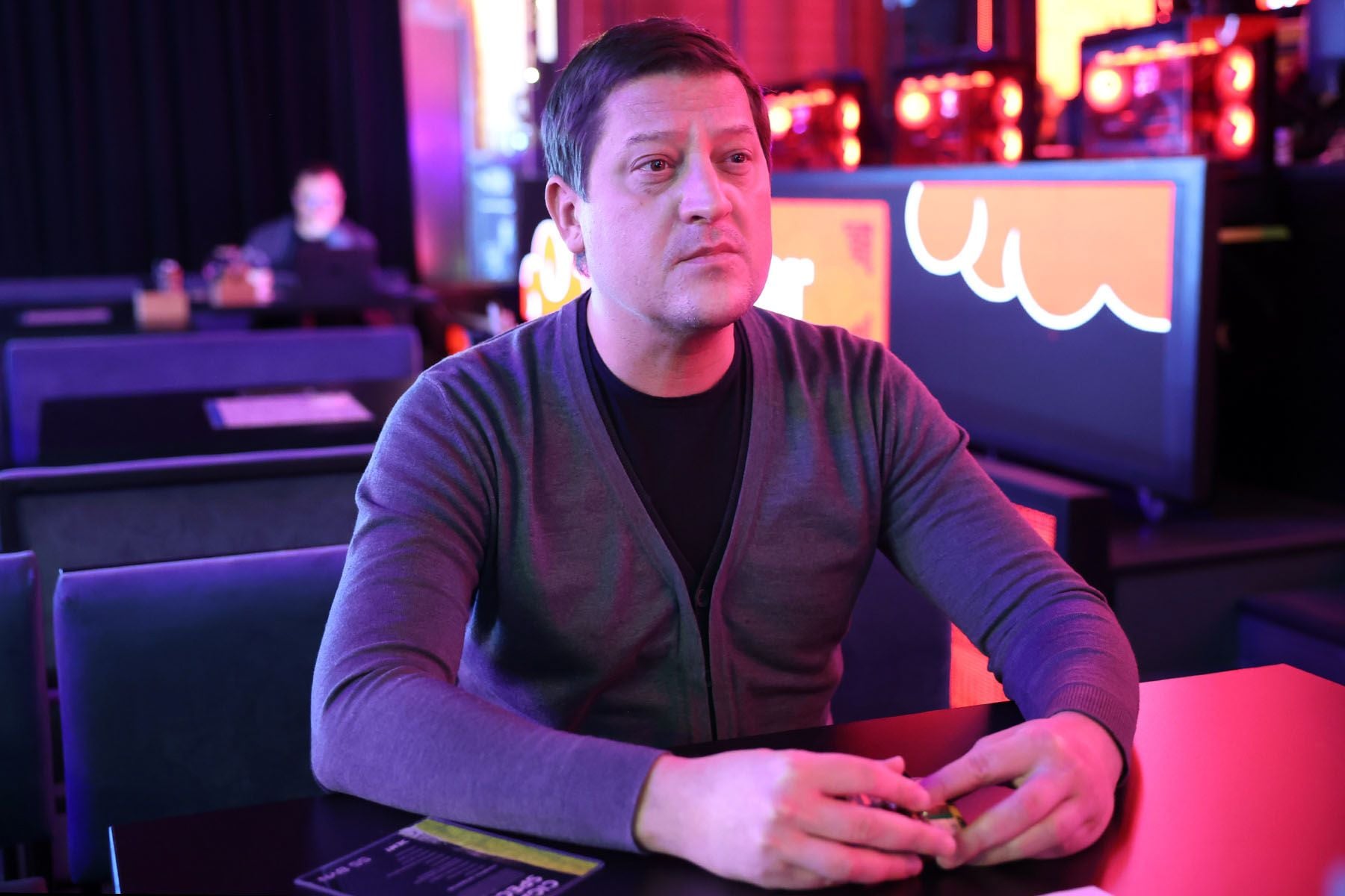 Председатель Белорусской федерации киберспорта Денис Богуш