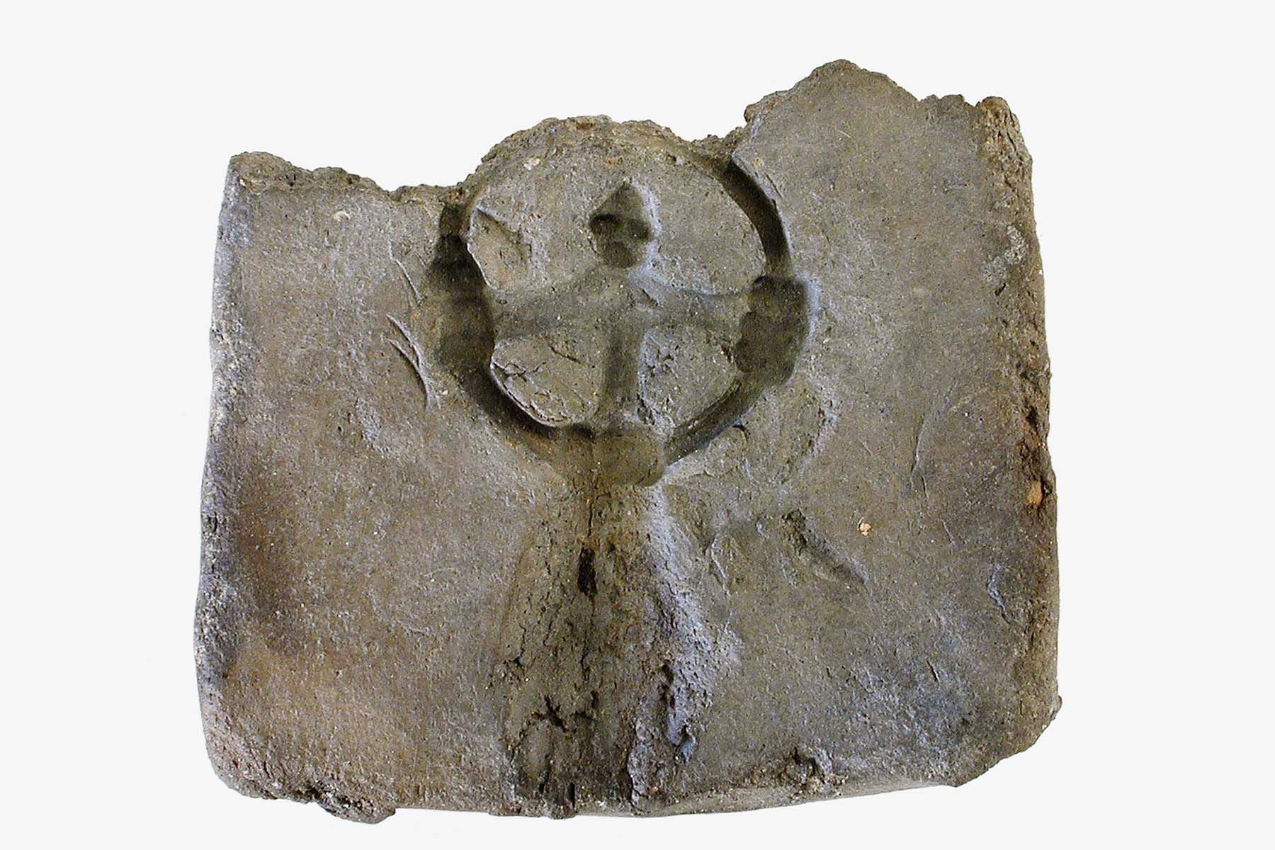 Литейная форма с славянского городища. © Министерство науки, исследований и культуры Бранденбурга