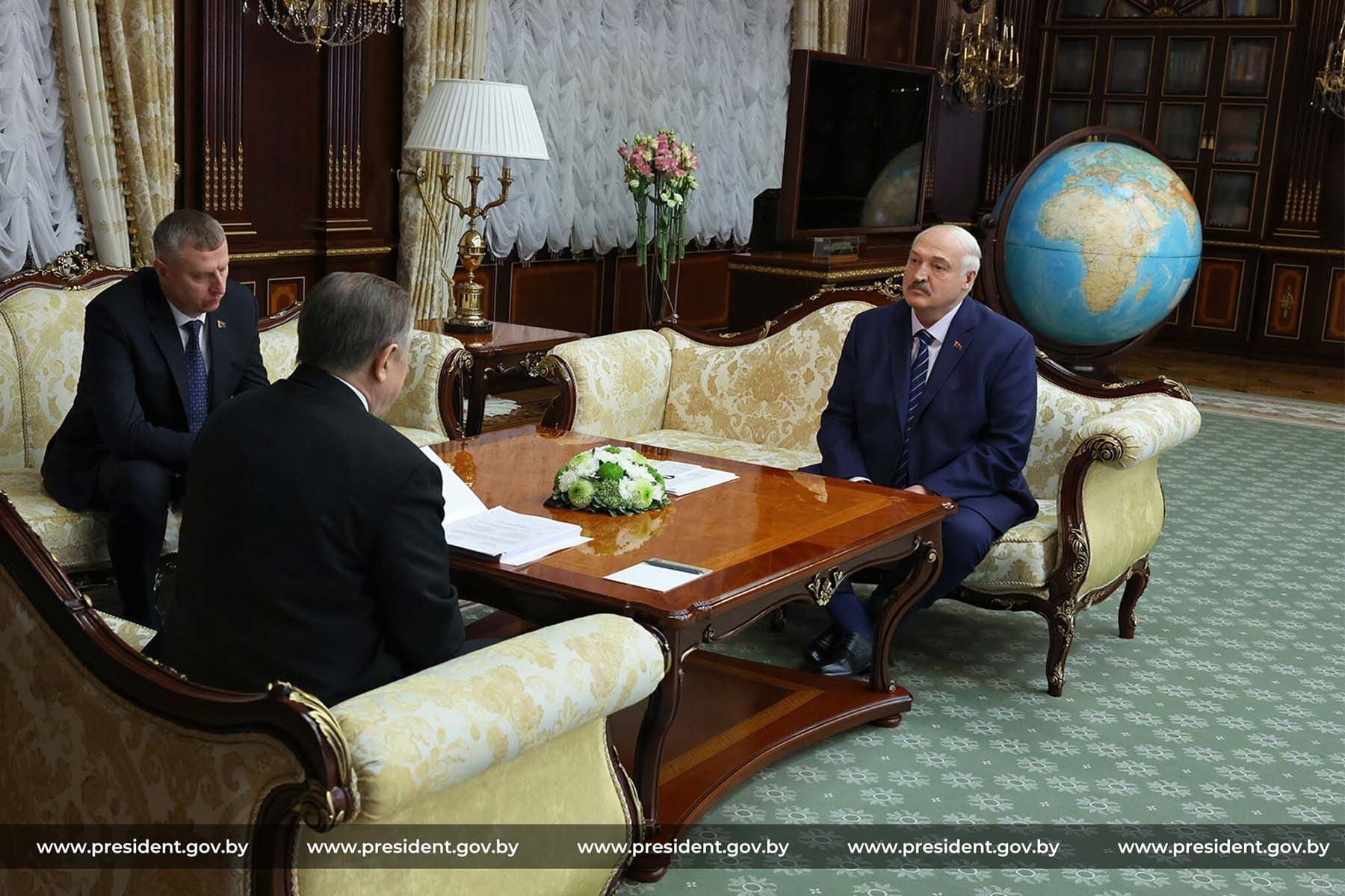 © Пресс-служба Президента Республики Беларусь