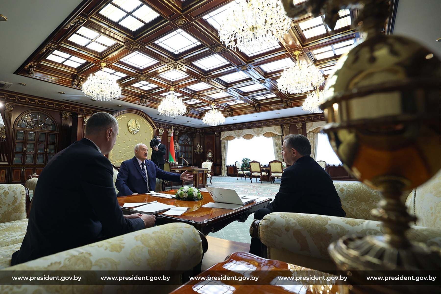 © Пресс-служба Президента Республики Беларусь