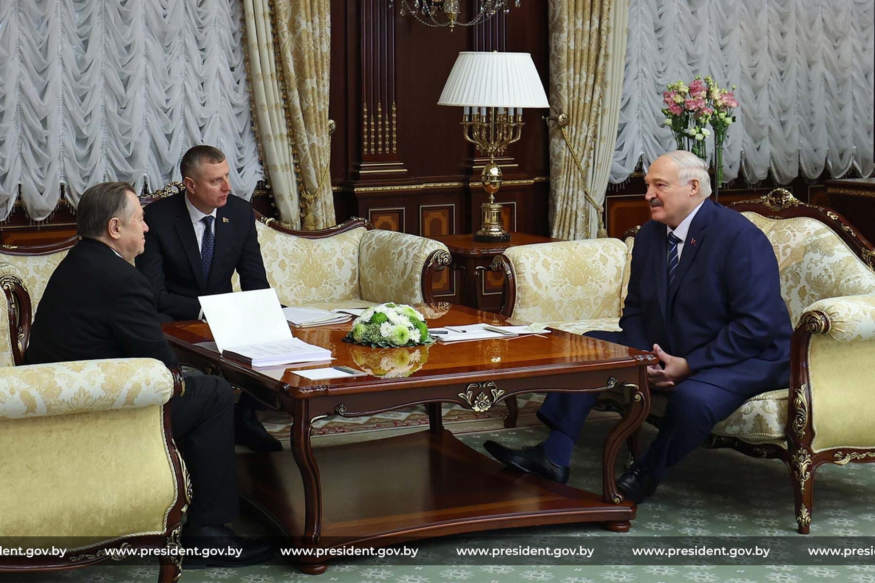 © Пресс-служба Президента Республики Беларусь