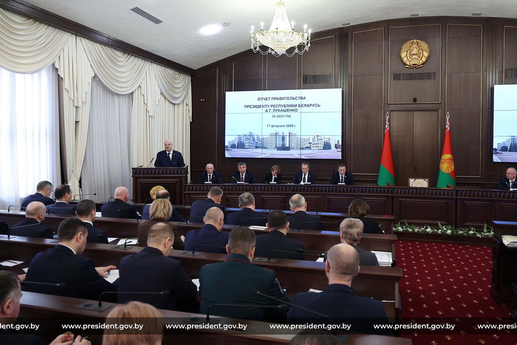 © Пресс-служба Президента Республики Беларусь