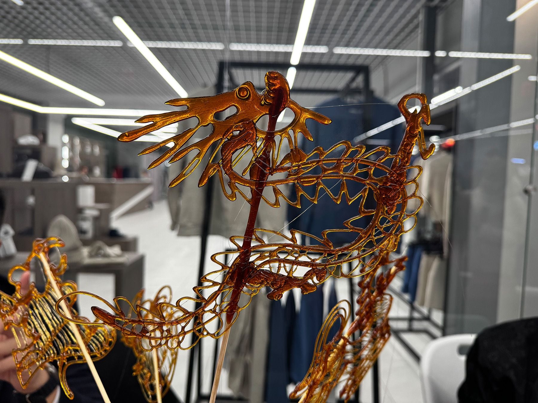 Ажурная сладкая фигурка. © Виктория Аль Али, Times.by