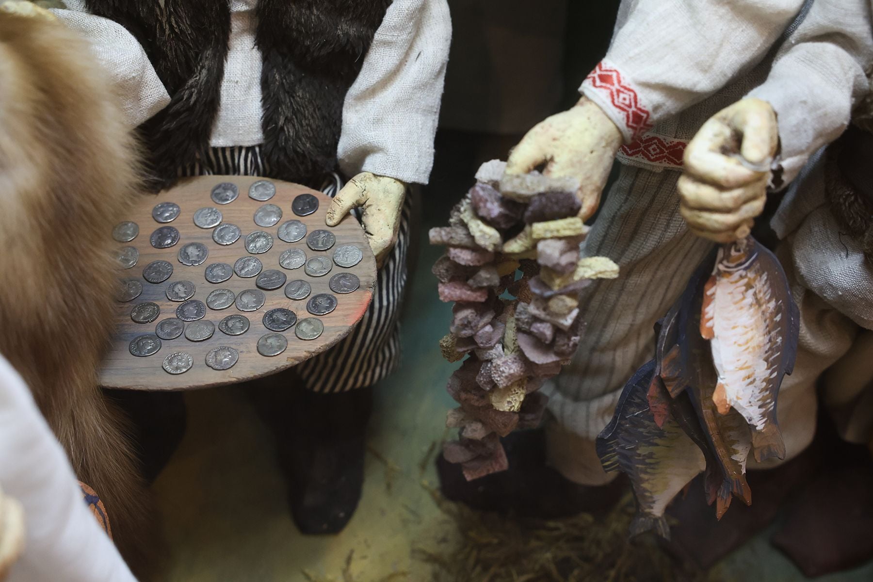 Клад античных монет