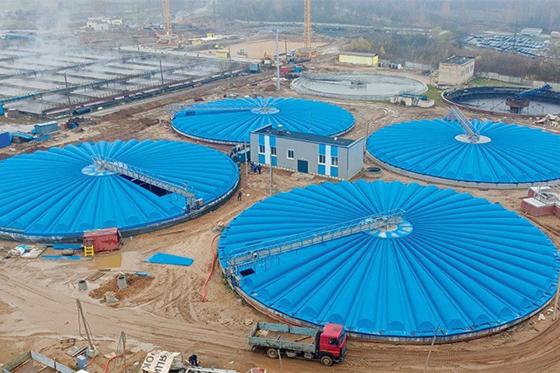 Минская очистная станция