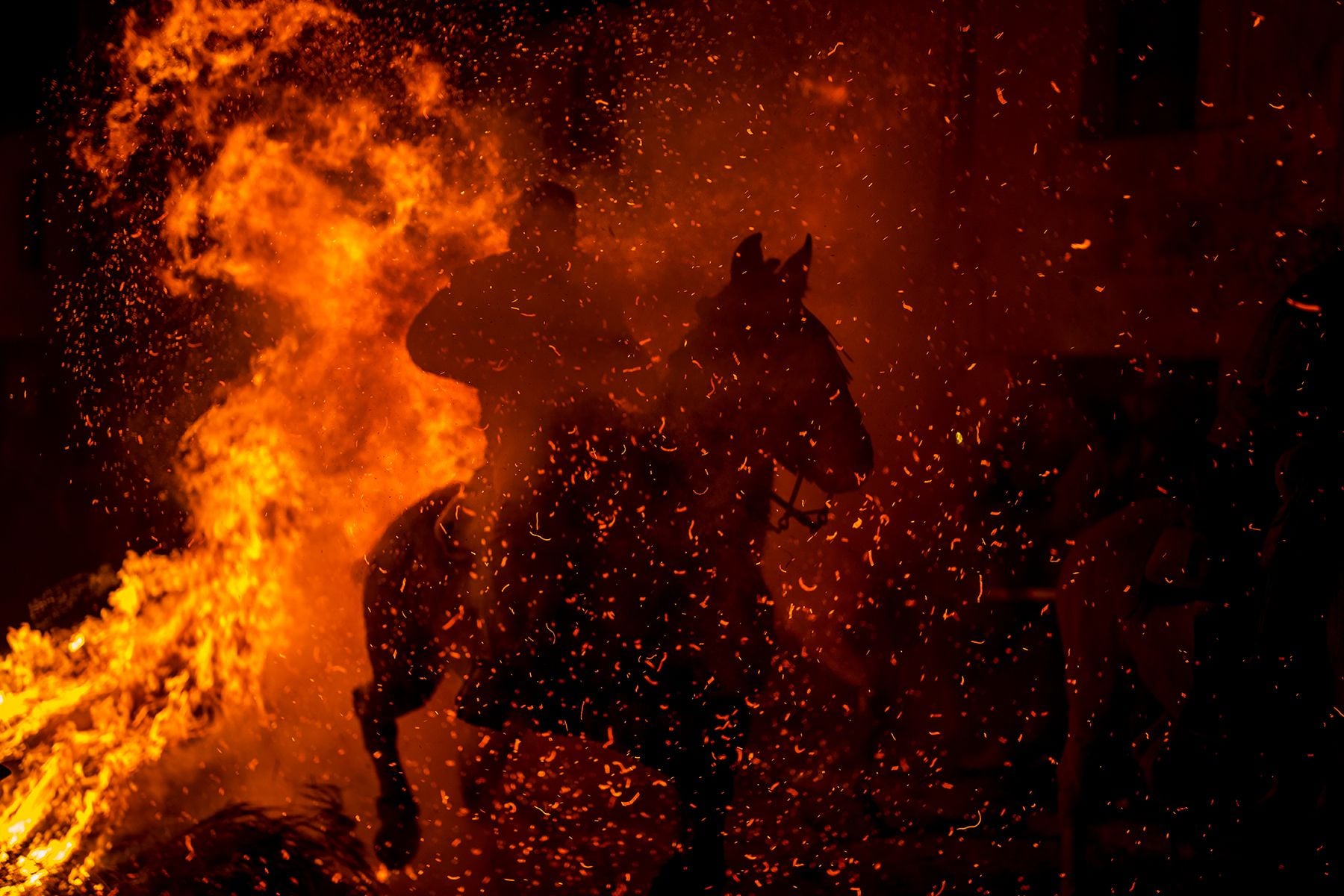 Ежегодный фестиваль Las Luminarias 