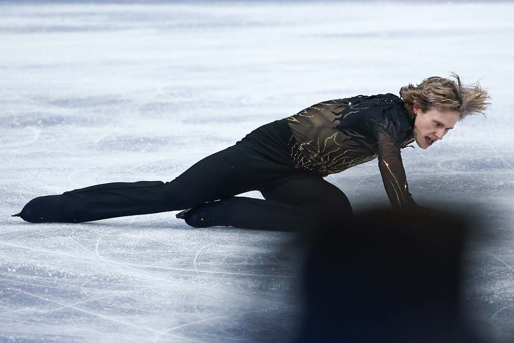 Американский фигурист Илья Малинин. © Михаил Терещенко / ТАСС