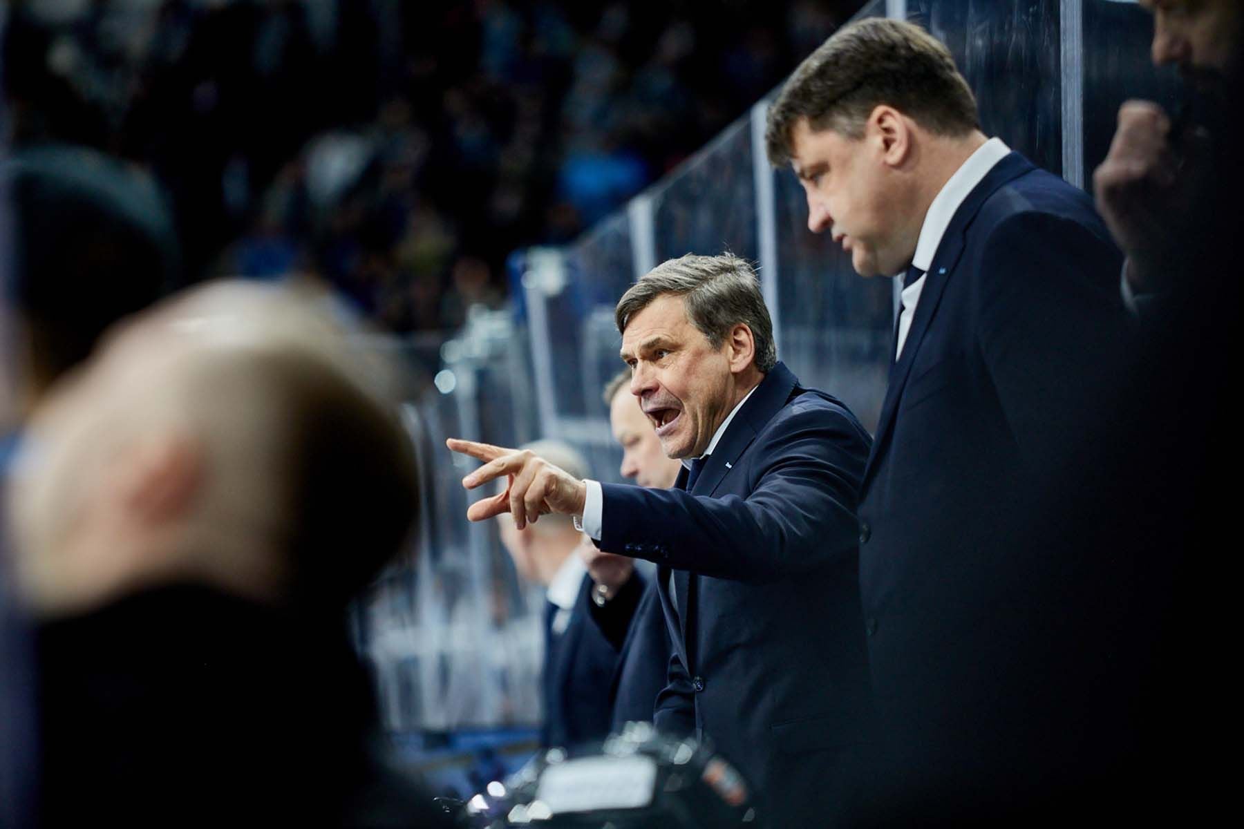 Главный тренер ХК "Динамо-Минск" Дмитрий Квартальнов.© Святослав Зоркий, Times.by