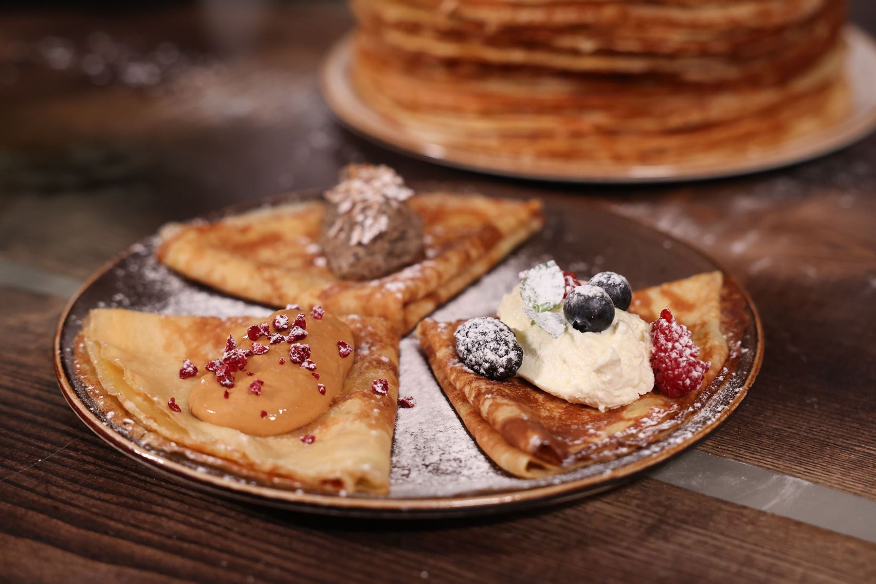 Блины на Масленицу