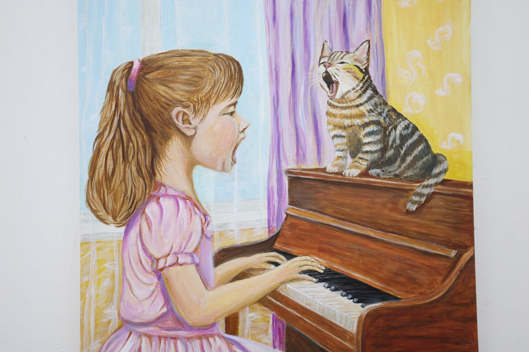 Выставка «Джаз! Коты! Весна!» 