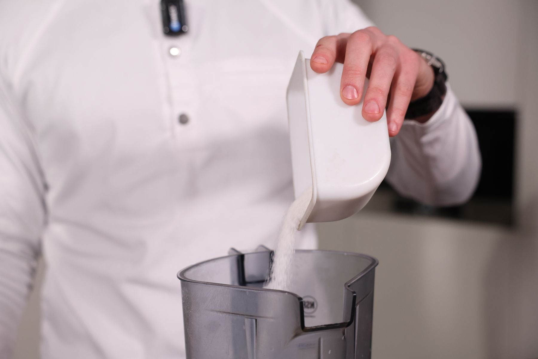 Приготовление теста для блинов