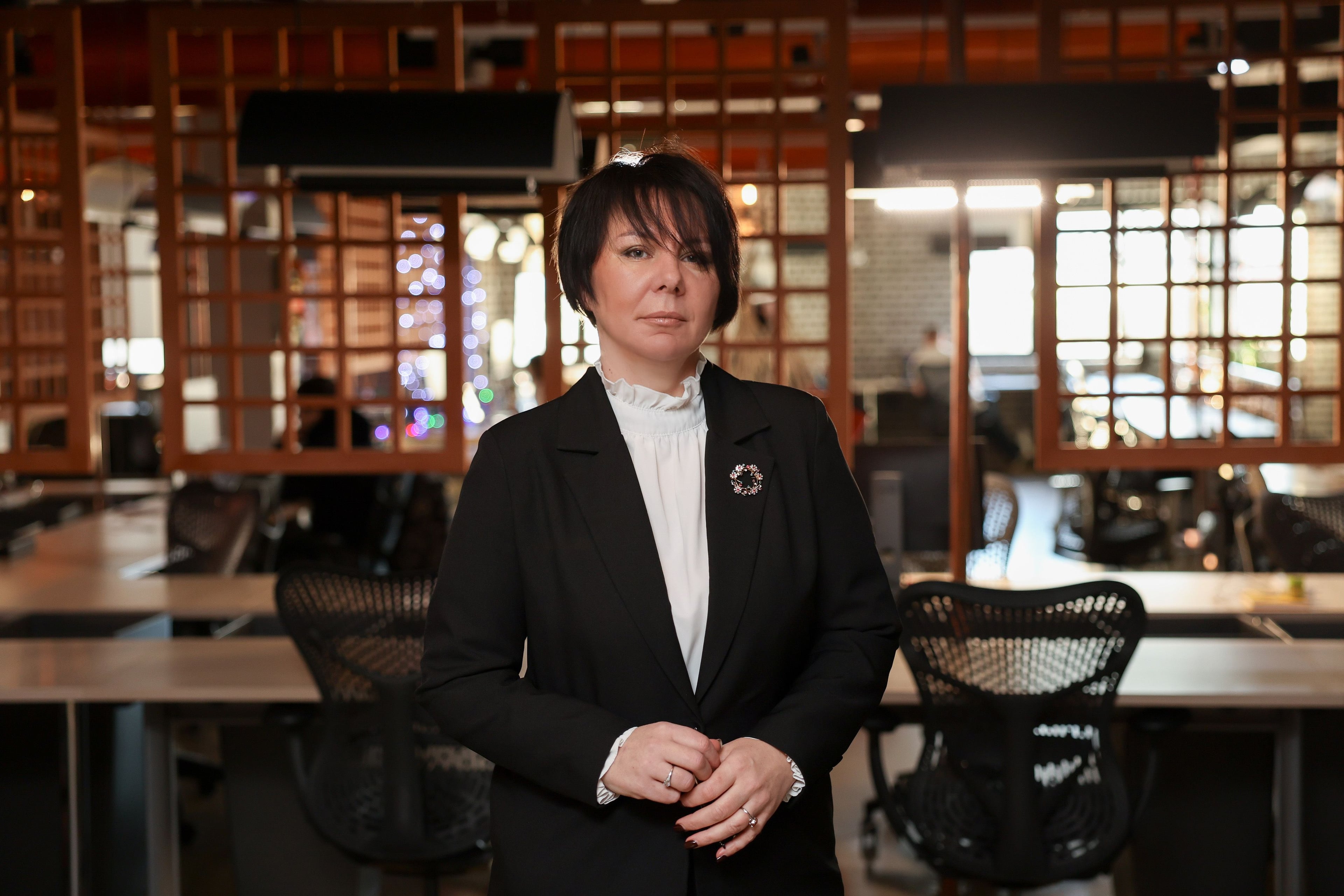 Главный редактор Times.by Елена Крутолевич. © Павел Орловский, Times.by