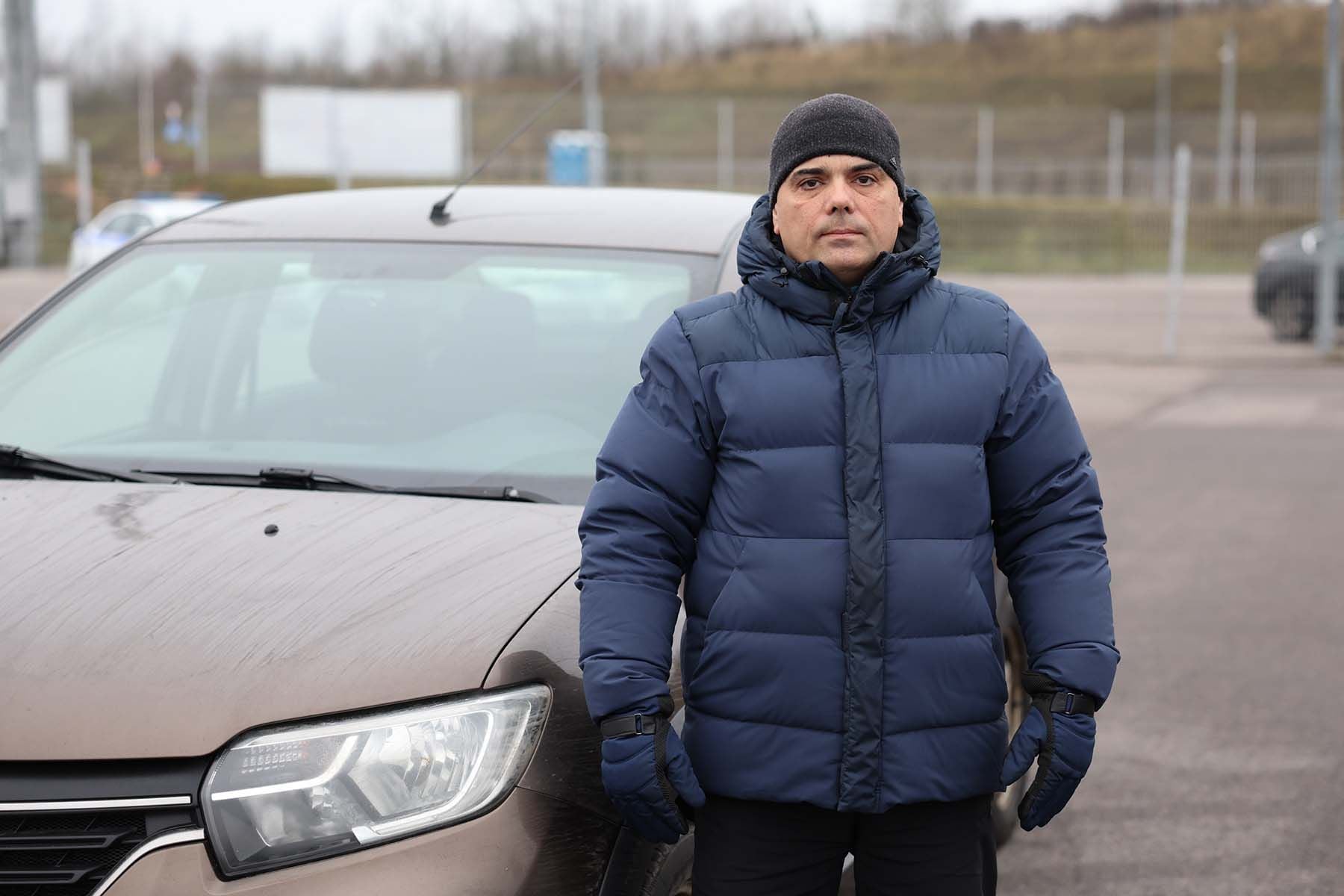 Автоинструктор, эксперт по безопасному контраварийному и экстремальному вождению Юрий Краснов