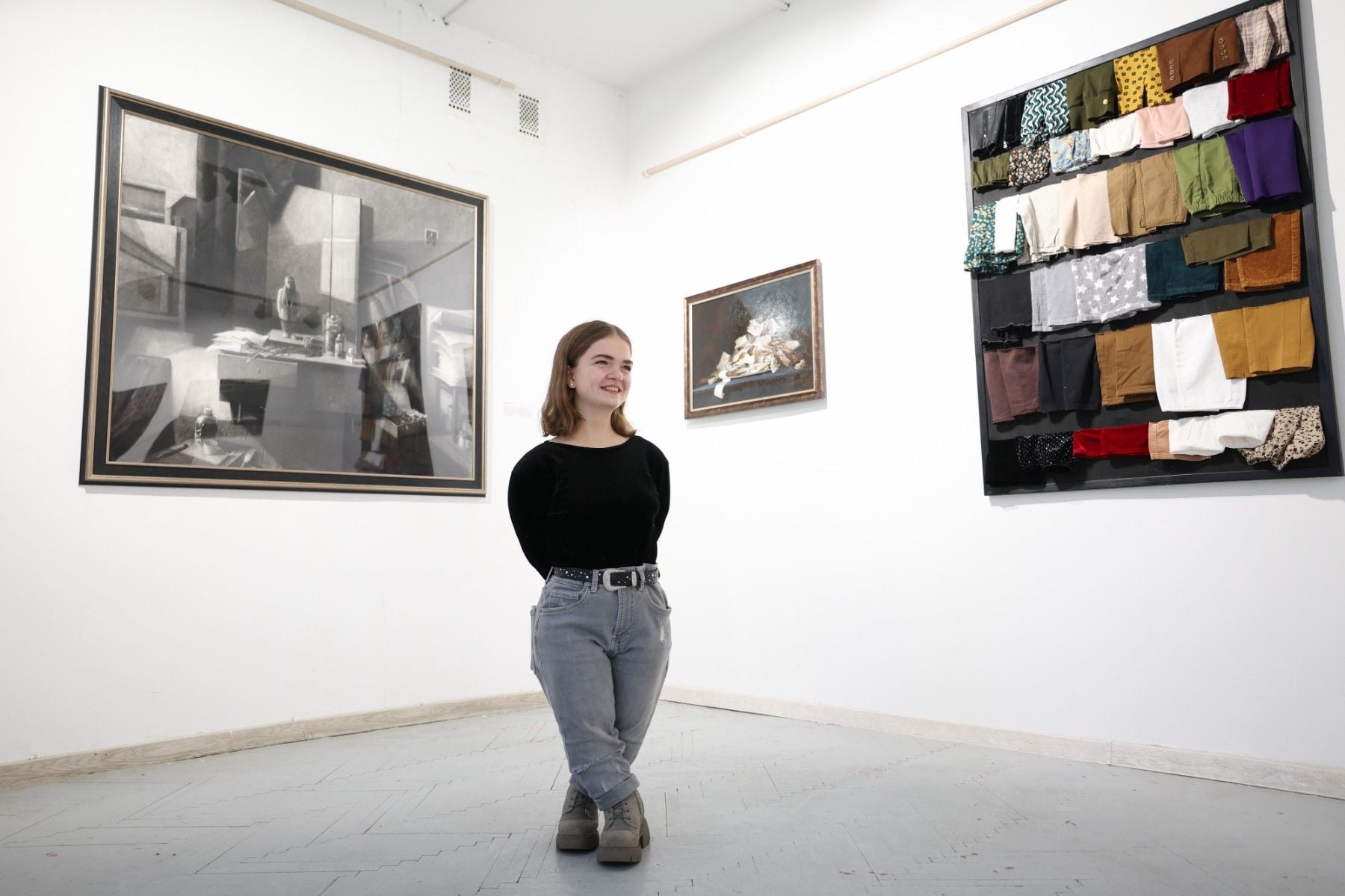 Художница Татьяна Власовец. © Павел Орловский, Times.by