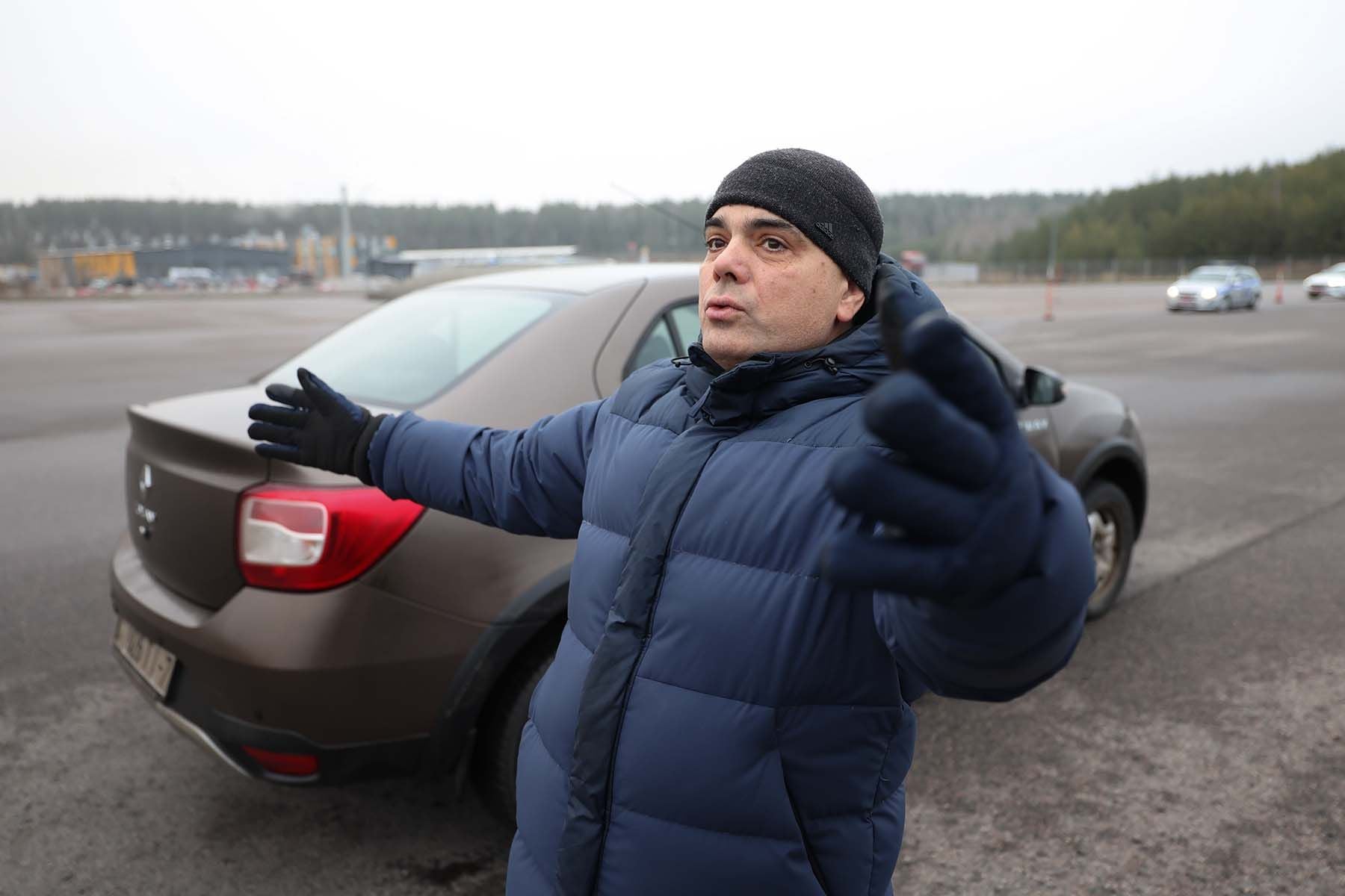 Автоинструктор, эксперт по безопасному контраварийному и экстремальному вождению Юрий Краснов